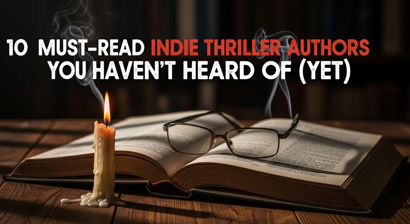 10 Must-Read Indie Thriller Authors You Haven’t Heard of (Yet)