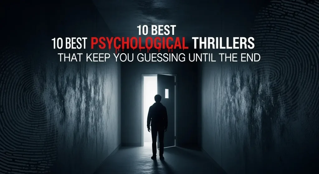 Best Psychological Thrillers That Keep You Guessing