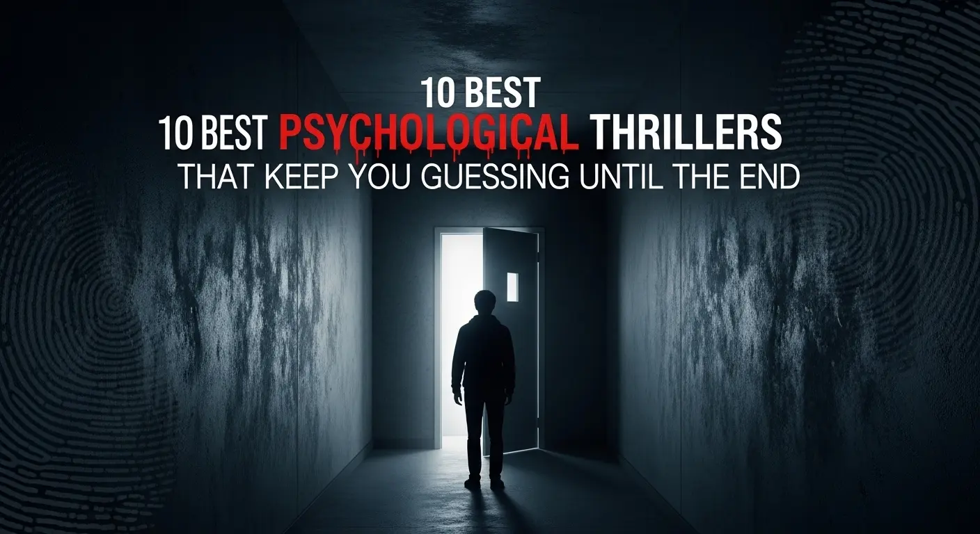 Best Psychological Thrillers That Keep You Guessing