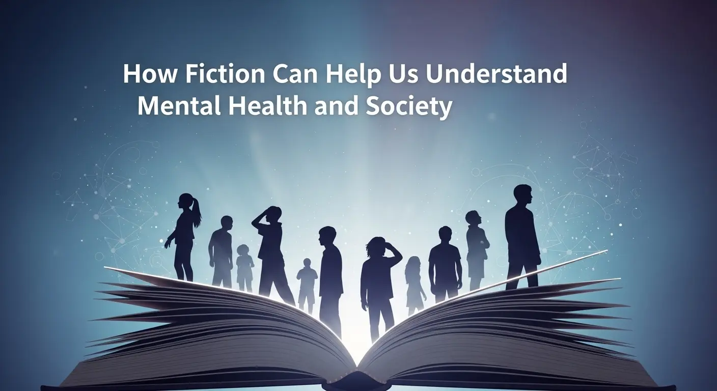 How Fiction Can Help Us Understand Mental Health and Society