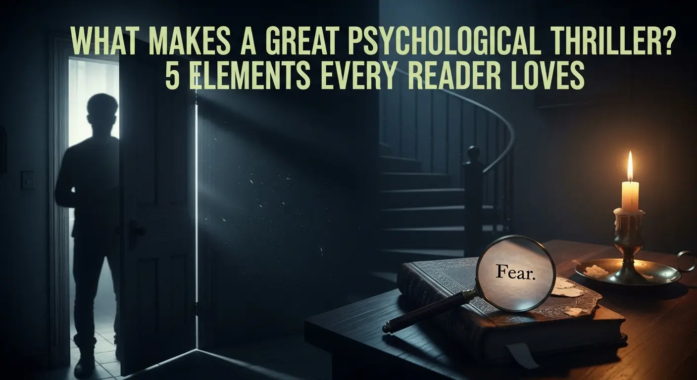 What Makes a Great Psychological Thriller